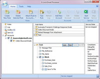 G-Lock Email Processor Screenshot